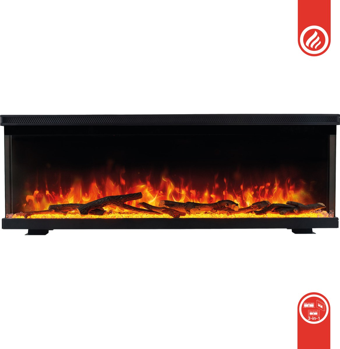 KAMINIO LEA Elektrische haard 42 inch