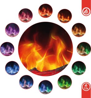 Wat vinden we goed aan de KAMINIO LEA Elektrische haard 50 inch