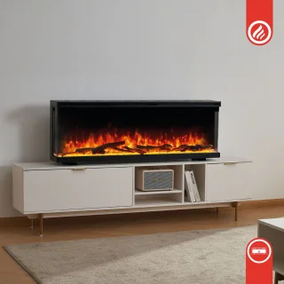 KAMINIO LEA Elektrische haard 50 inch