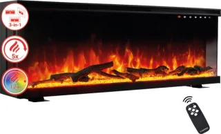 KAMINIO LEA Elektrische haard 50 inch