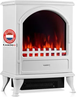Kaminio Leni elektrische haard wit