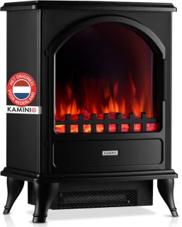 Kaminio Leni elektrische haard zwart