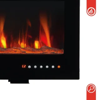 KAMINIO MARLON 70 inch elektrische haard