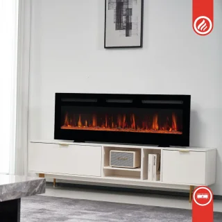 KAMINIO MARLON 70 inch elektrische haard