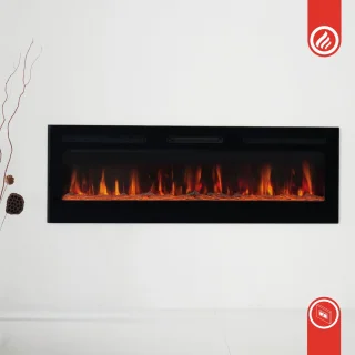 KAMINIO MARLON 70 inch elektrische haard
