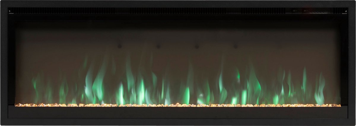 Karo Genève 127cm Elektrische Inbouw LED Haard