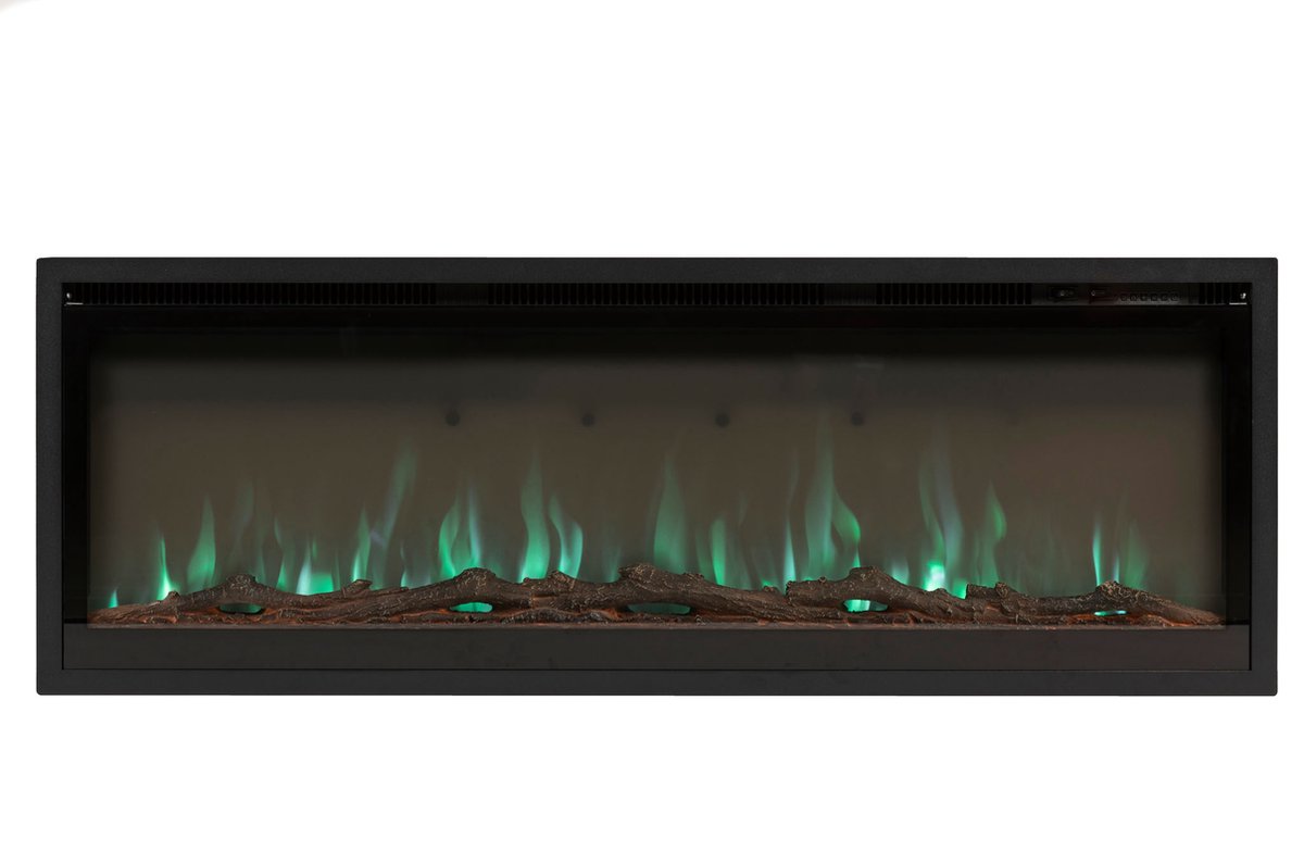 Karo Genève 127cm Elektrische Inbouw LED Haard