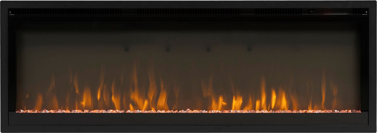 Karo Genève 127cm Elektrische Inbouw LED Haard
