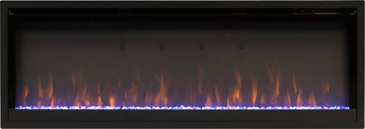 Karo Genève 127cm Elektrische Inbouw LED Haard