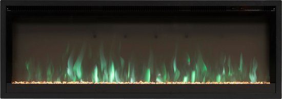 Karo Genève 127cm Elektrische Inbouw LED Haard