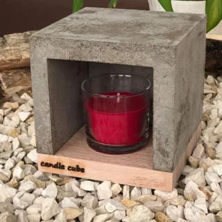 Keramische tafelfireplace