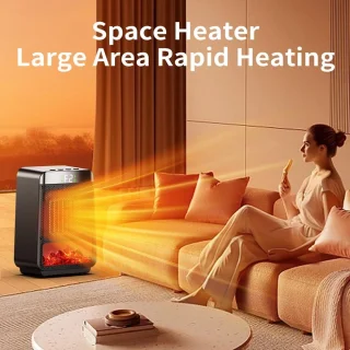 Keramische ventilatorkachel