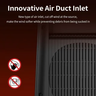 Keramische ventilatorkachel