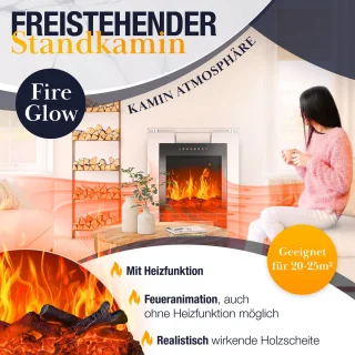 KESSER® Elektrische Sfeerhaard