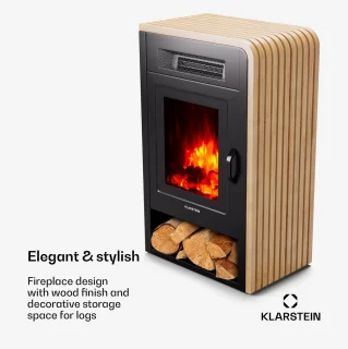 Klarstein Elektrische Wandhaard