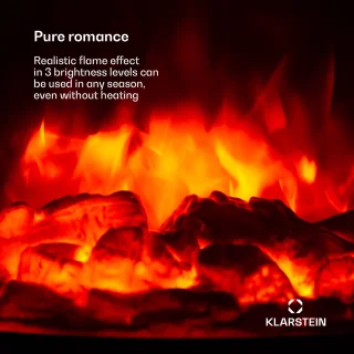 Klarstein Elektrische Wandhaard