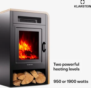 Klarstein Elektrische Wandhaard