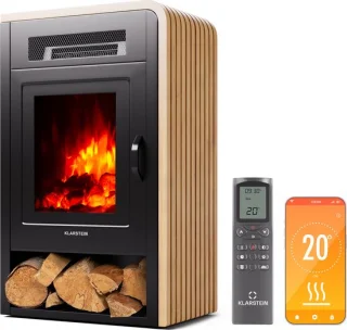 Klarstein Elektrische Wandhaard