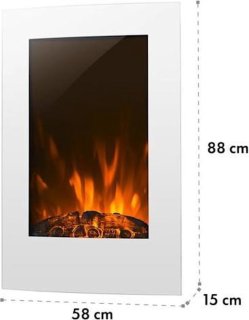 Wat vinden we goed aan de Klarstein Elektrokamin Elektrischer Kamin