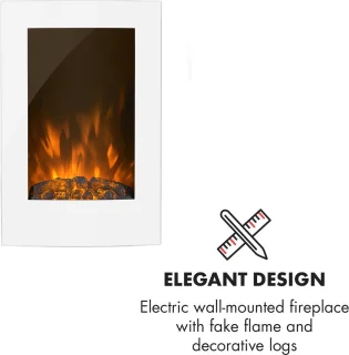 Klarstein Elektrokamin Elektrischer Kamin