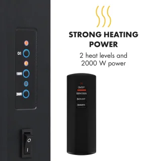 Klarstein Elektrokamin Elektrischer Kamin