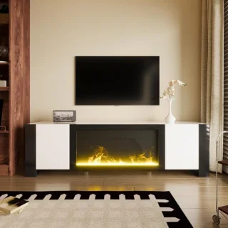 Laag TV-meubel 165 cm