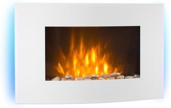 Lausanne elektrische haard 1000/2000W glas