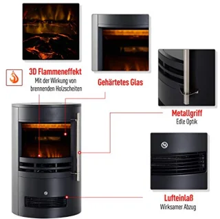 LED Elektrische Kachel - Vrijstaand & Wandmodel