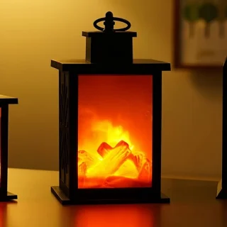 LED-haardlantaarn