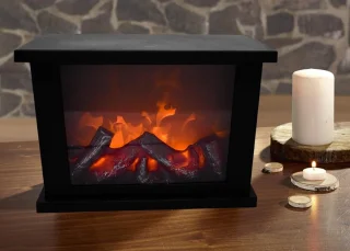 LED Kamin Elektrische Haard