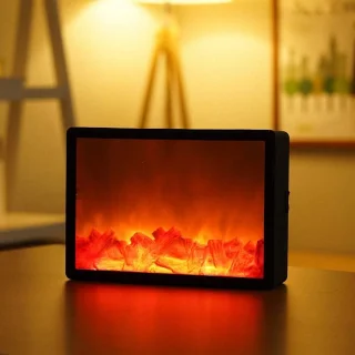 LED-lantaarn Houtskool