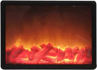 LED Open Haard Lantaarn - Tafelmodel