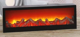 LED Openhaard
