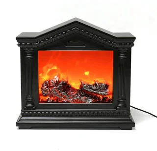 LED-openhaardlamp met vlameffect