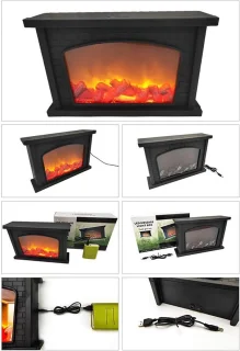 LED Openhaardlantaarn