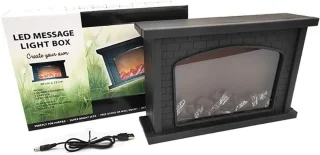 LED Openhaardlantaarn