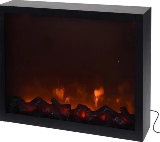 LED Sfeerhaard 41x35cm