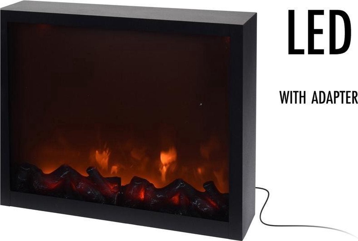 LED Sfeerhaard 41x35cm