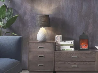 LED Tafelhaard Vlammenlook