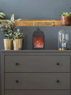 LED Tafelhaard Vlammenlook