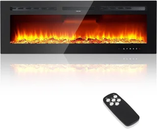 De Lifero Sfeerhaard - Inbouw Elektrische Haard 50 inch in één oogopslag