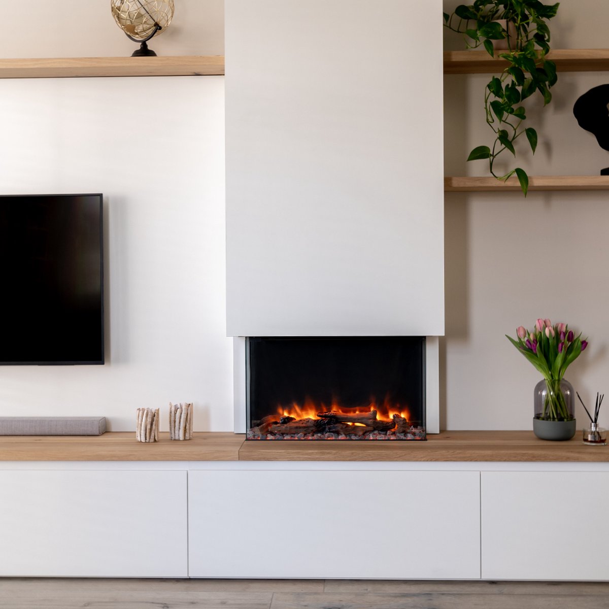 Livn Duvin Elektrische Inbouwhaard WiFi
