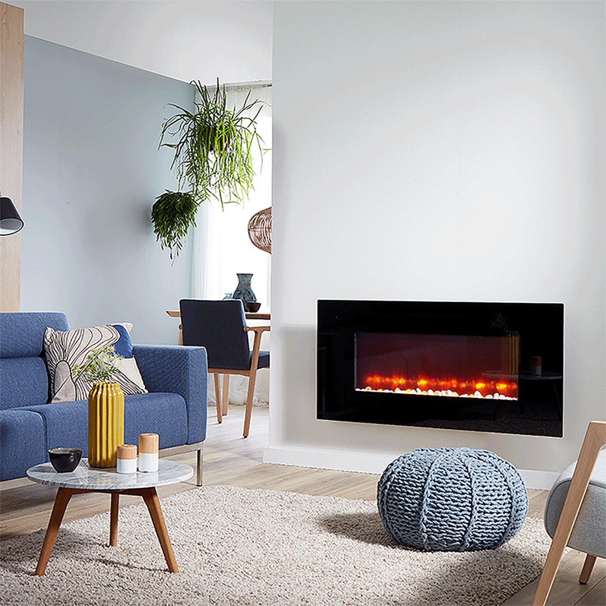 Livn Elektrische Hanghaard Dublin 58x120 cm