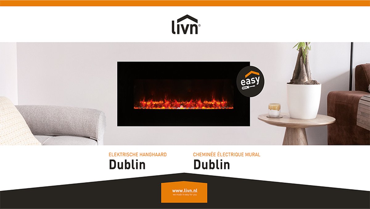 Livn Elektrische Hanghaard Dublin 58x120 cm