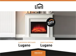 Livn Elektrische Inzethaard Lugano 43,4x60x19 cm