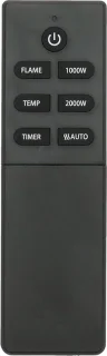 Livn Elektrische Inzethaard Lugano 43,4x60x19 cm