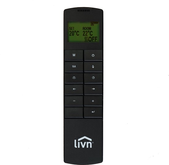 Livn Noville Inbouwhaard WiFi