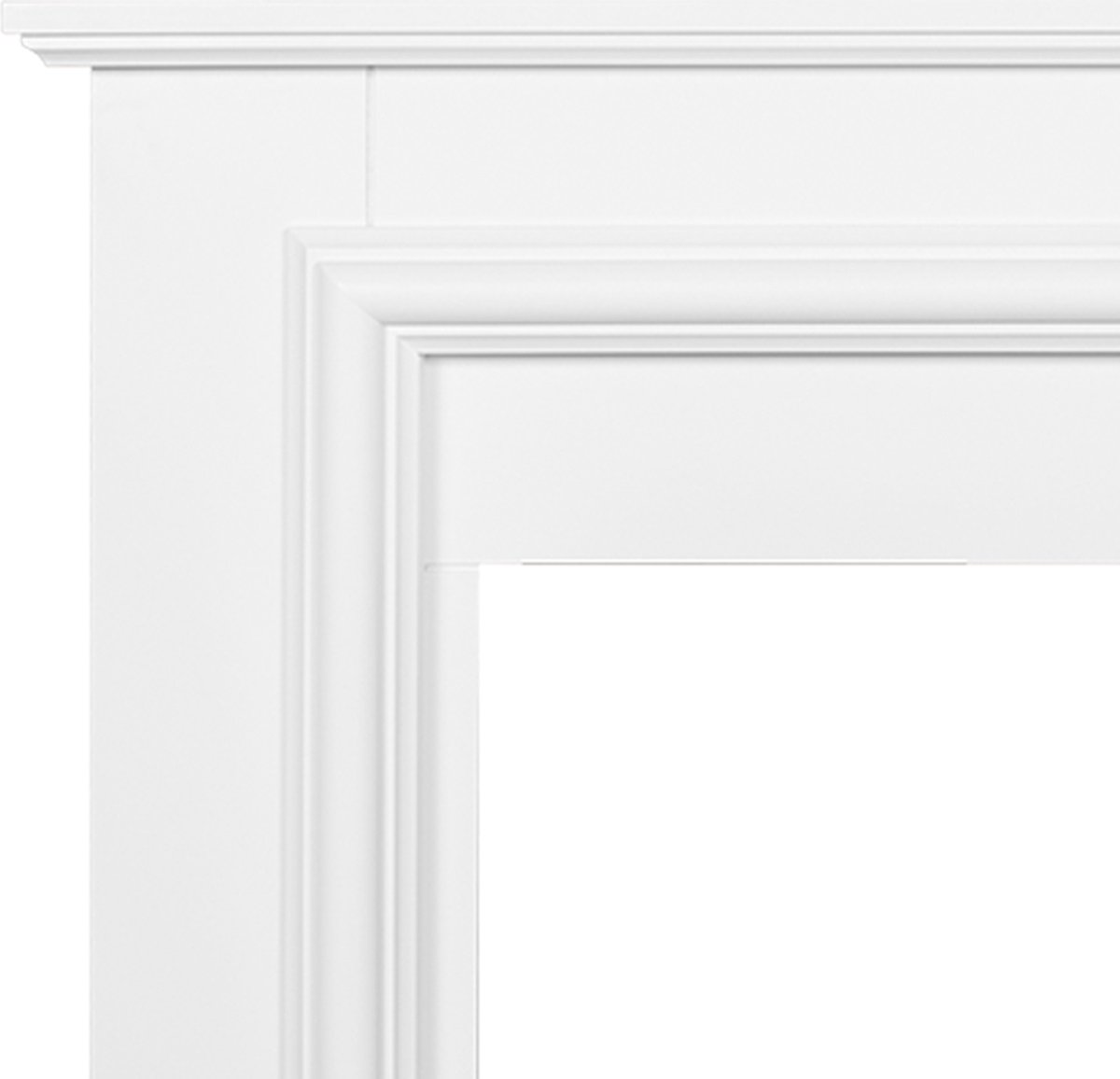 Livn Schouwombouw Saalbach Wit 96x116x35 cm MDF