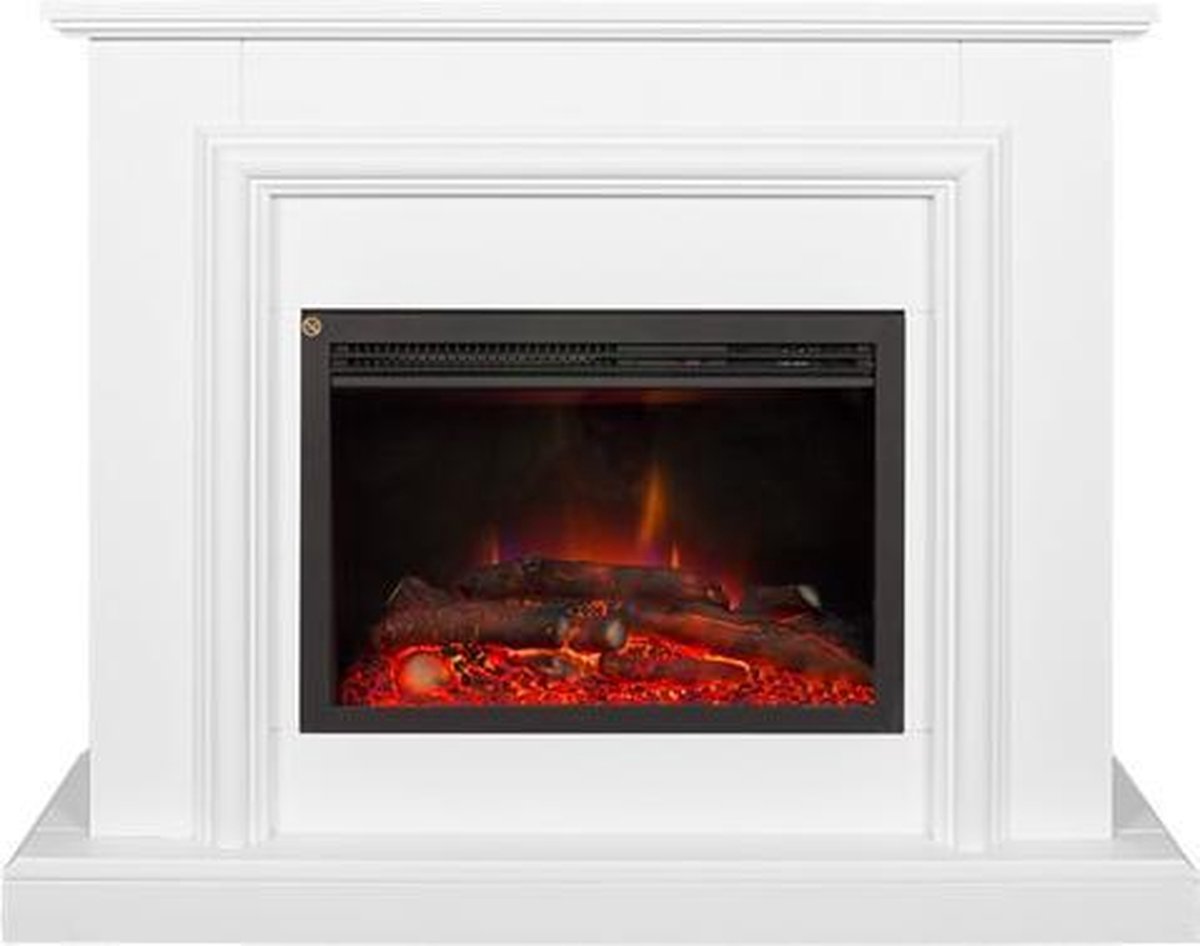 Livn Schouwombouw Saalbach Wit 96x116x35 cm MDF