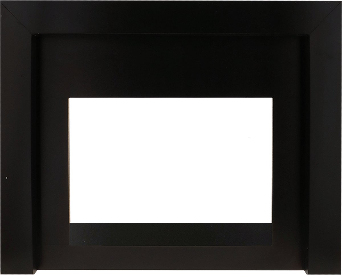 Livn Schouwombouw Steinach Zwart 80x100x30 cm voor Lugano